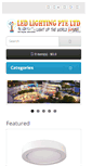 Mobile Screenshot of led-lighting.sg